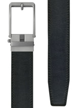 cinturon hombre piel automatico negro 