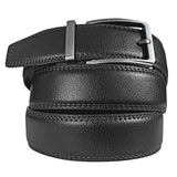 cinturon hombre piel automatico negro 