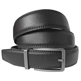 cinturon hombre piel automatico negro 