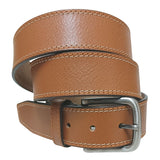 cinturon piel de bufalo color miel