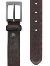 cinturon piel bufalo color marron