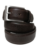 cinturon piel bufalo color marron
