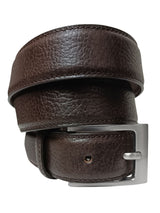 cinturon piel bufalo color marron