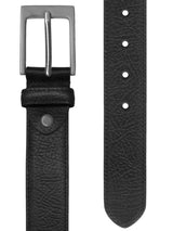 cinturon piel bufalo color negro