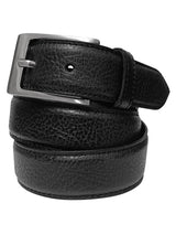 cinturon piel bufalo color negro