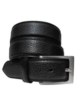 cinturon piel bufalo color negro