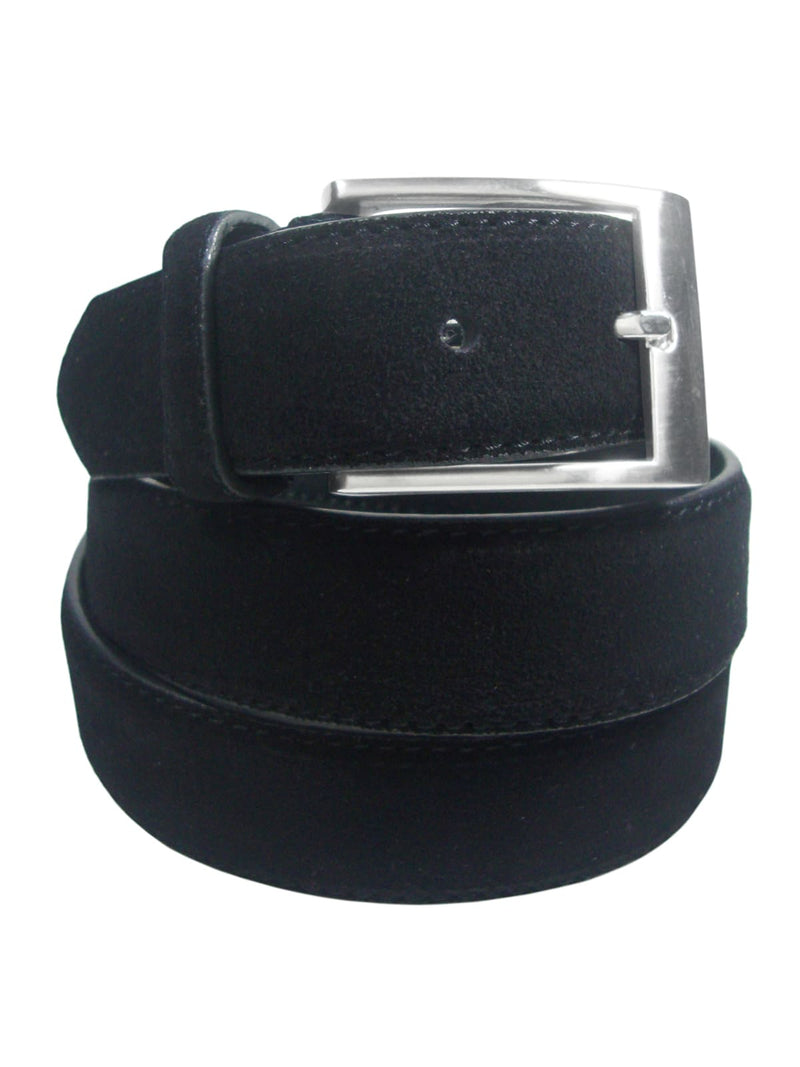 cinturon piel serraje negro