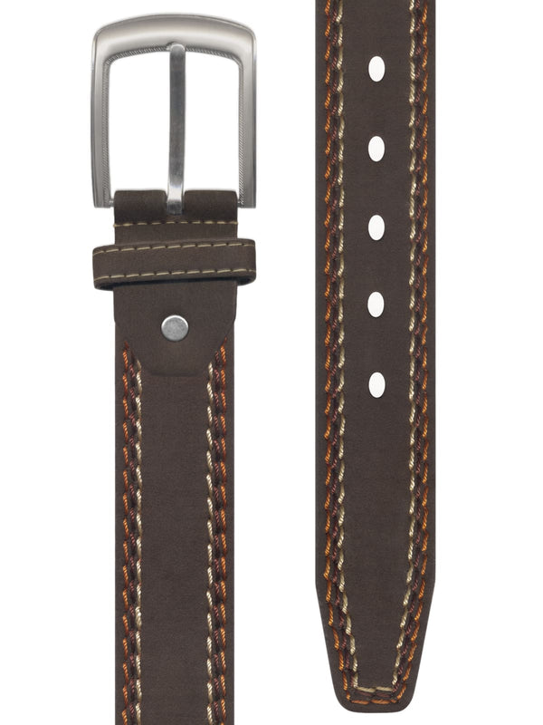 cinturon hombre sport nobuck marron