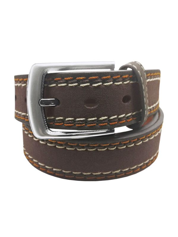 cinturon hombre sport nobuck marron