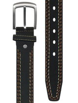 cinturon hombre sport nobuck negro