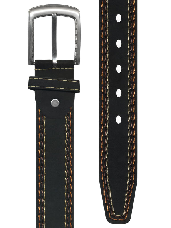 cinturon hombre sport nobuck negro