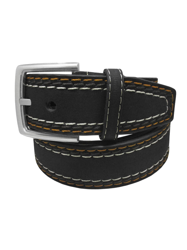 cinturon hombre sport nobuck negro