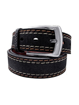 cinturon hombre sport nobuck negro