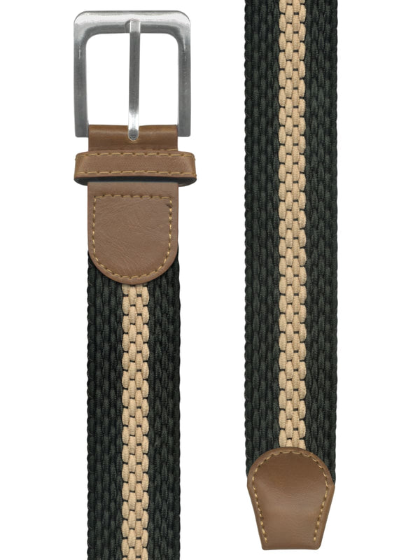 CINTURON UNISEX TEXTIL NEGRO