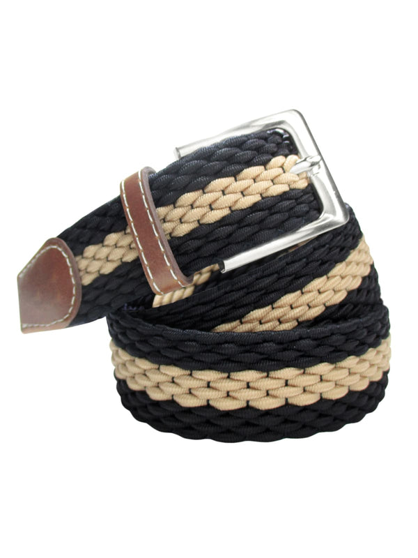 CINTURON UNISEX TEXTIL NEGRO