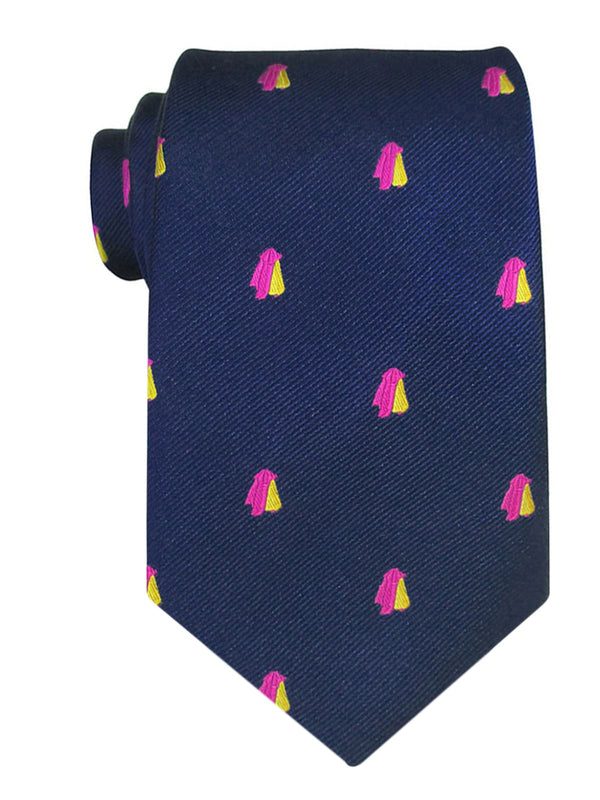 corbata seda azul marino capote torero
