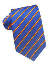 corbata seda azul royal bandera españa