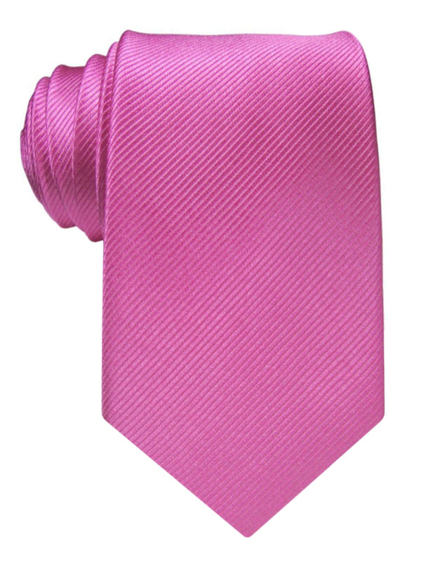 corbata seda color rosa chicle