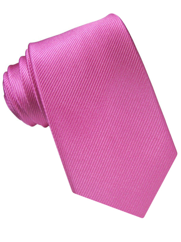 CORBATA SEDA ROSA CHICLE