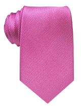 CORBATA SEDA ROSA CHICLE