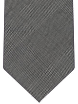 corbata lana cuadros tonos grises