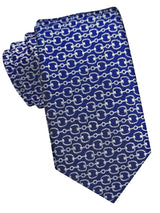corbata pala estrecha azul royal fantasia