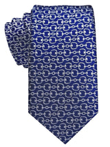 corbata pala estrecha azul royal fantasia