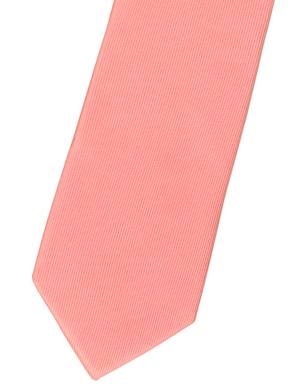corbata pala estrecha coral