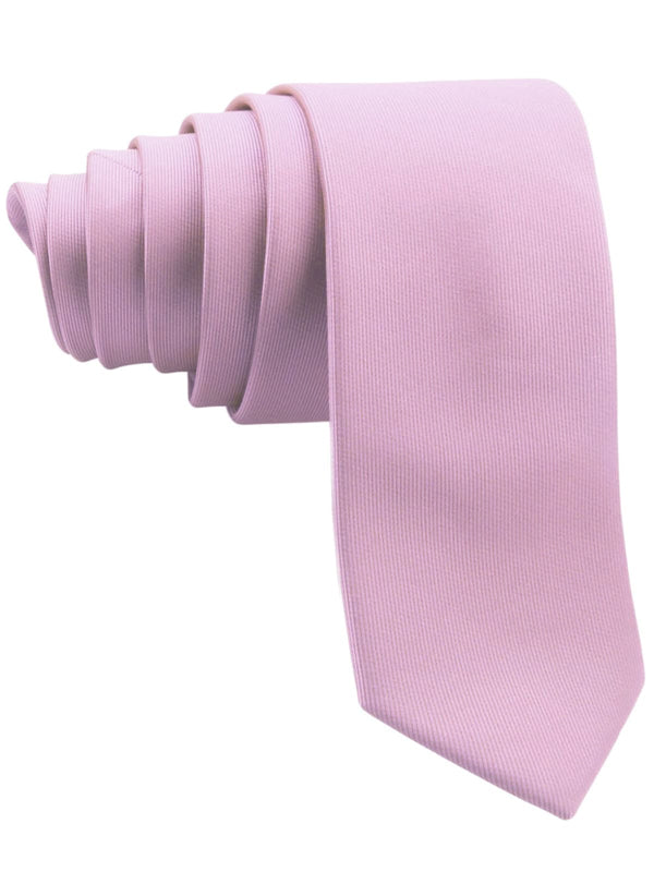 corbata pala estrecha rosa claro
