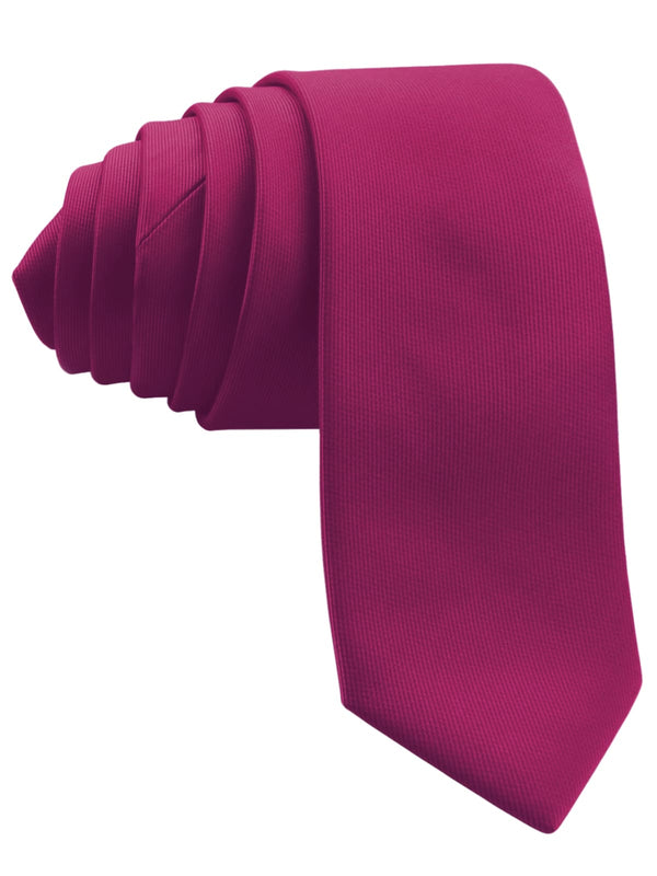 CORBATA PALA ESTRECHA ROSA FUCSIA