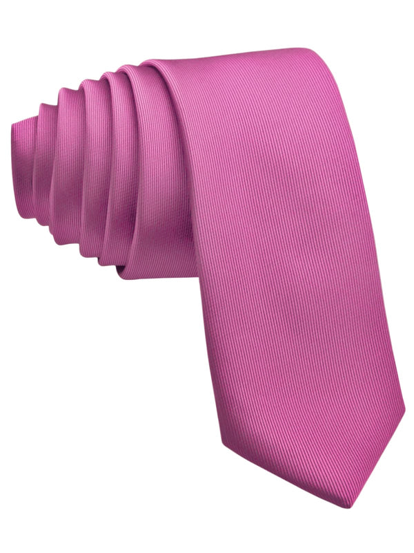 corbata pala estrecha rosa persa