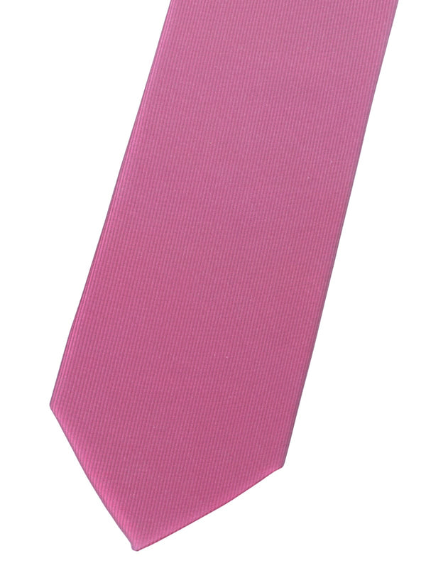 corbata pala estrecha rosa persa