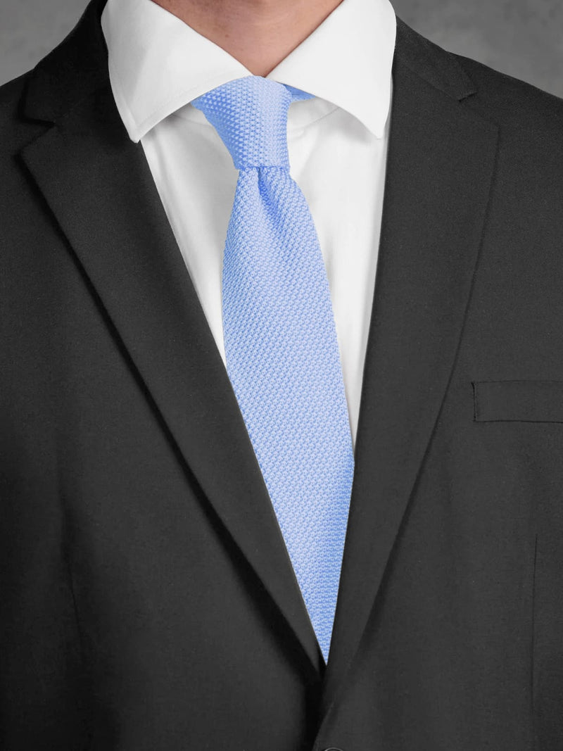 Azul Traje Gris Corbata Celeste Traje Gris Con Camisa Azul Celeste