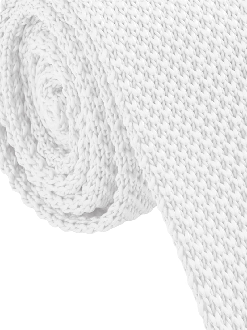 corbata punto blanca