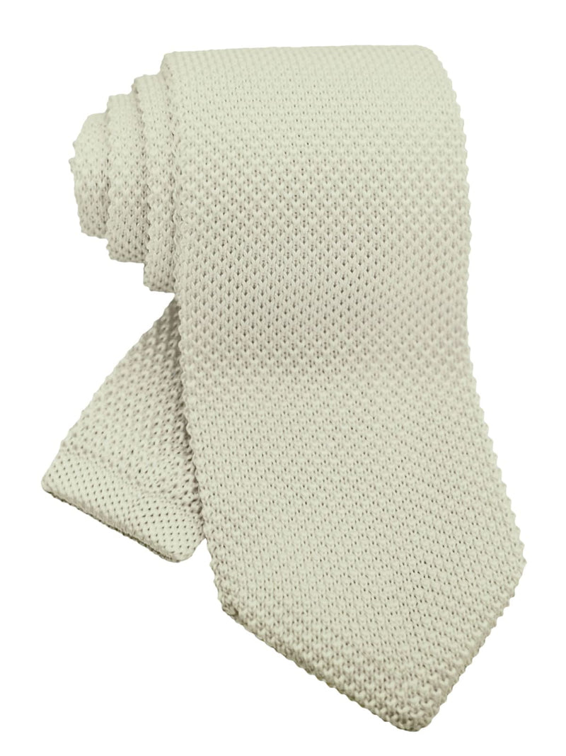 corbata punto pico beige