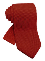 corbata punto pico rojo granate