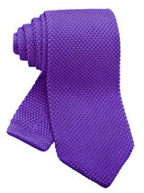 corbata punto pico malva