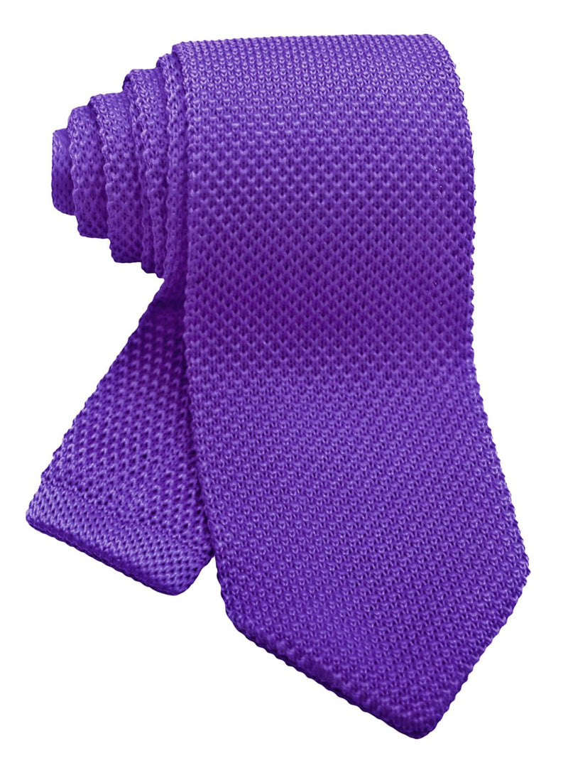 corbata punto pico malva