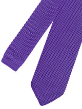 corbata punto pico malva
