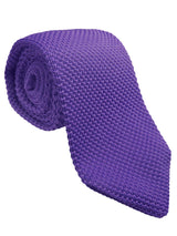 corbata punto pico malva
