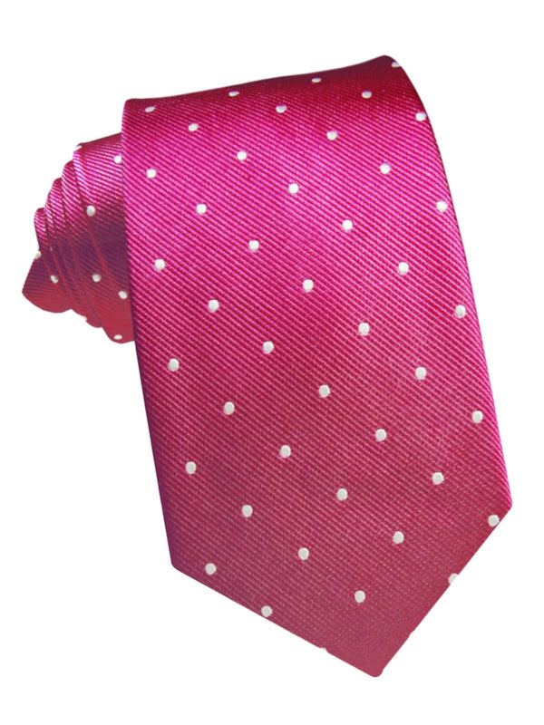 corbata seda fucsia tops blancos