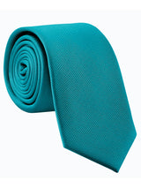 CORBATA SEDA AZUL BONDI