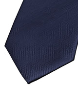 CORBATA SEDA AZUL MARINO