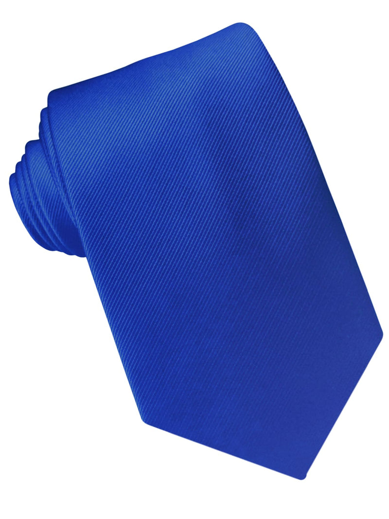 CORBATA SEDA AZUL TINTA