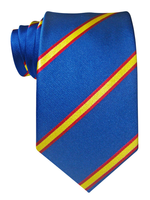 corbata seda azul bandera españa
