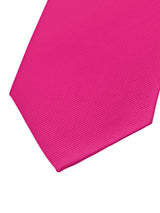 CORBATA SEDA ROSA FUCSIA