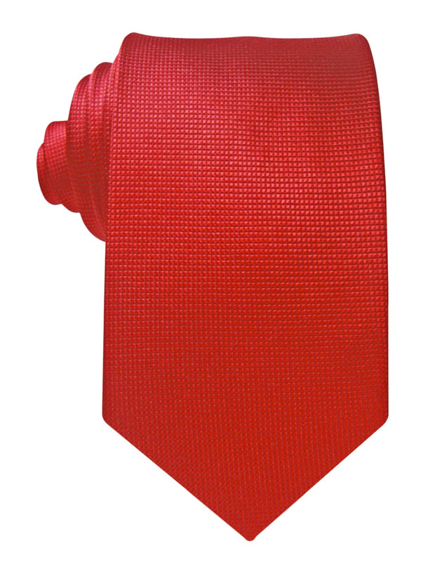 corbata seda roja