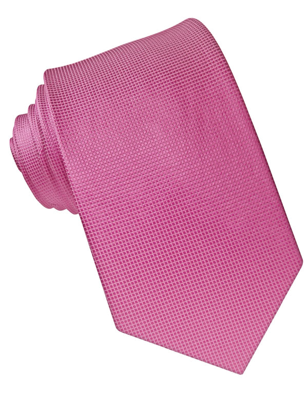 CORBATA SEDA ROSA