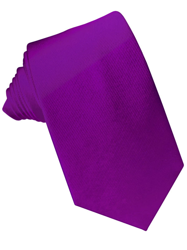 CORBATA SEDA PURPURA