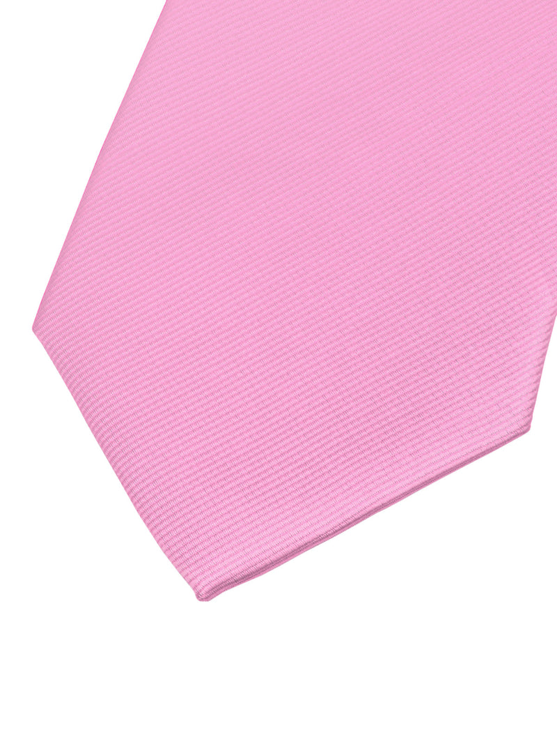 CORBATA SEDA ROSA